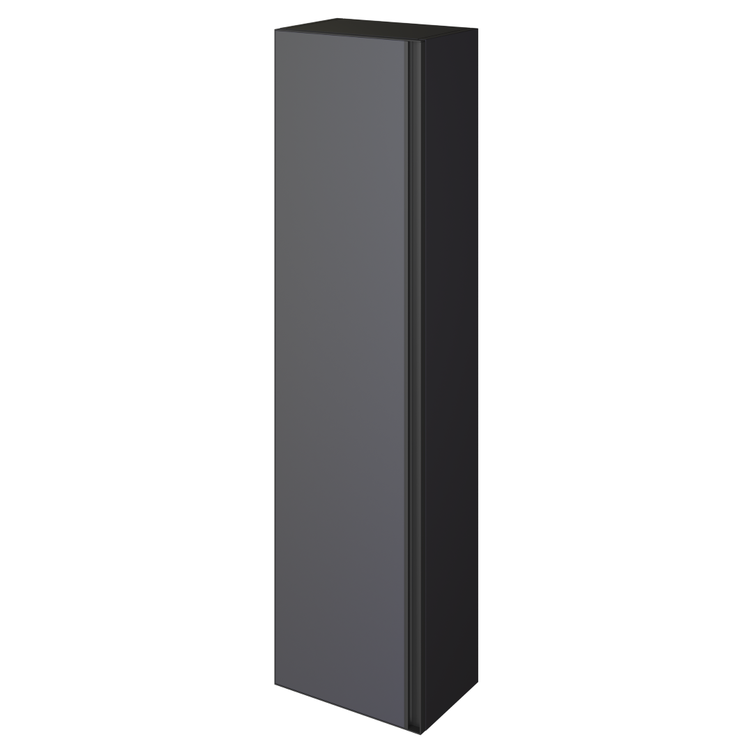 Armadi Art QUATRO пенал ANTHRACITE профиль ANTHRACITE 791-A-A