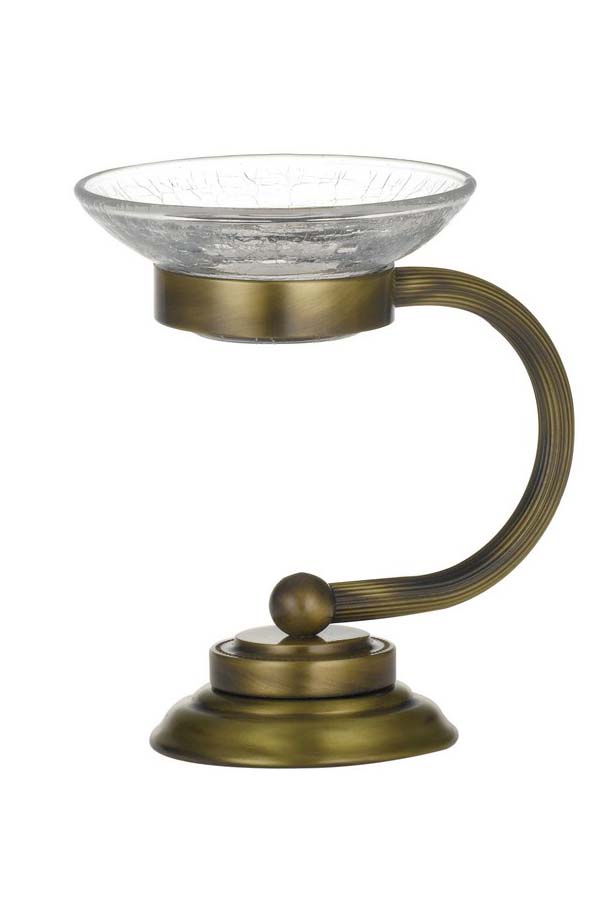 Настольная мыльница Boheme MURANO BRONZE 10910-BR