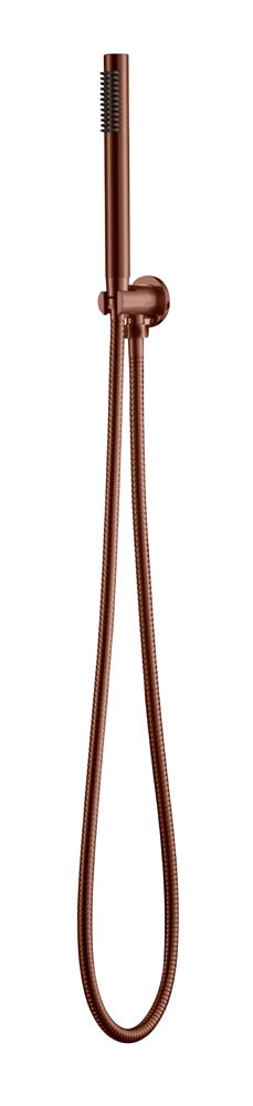 Лейка ручная Boheme UNO+штуцер+шланг BRUSHED BRONZE 422-SET-BRB