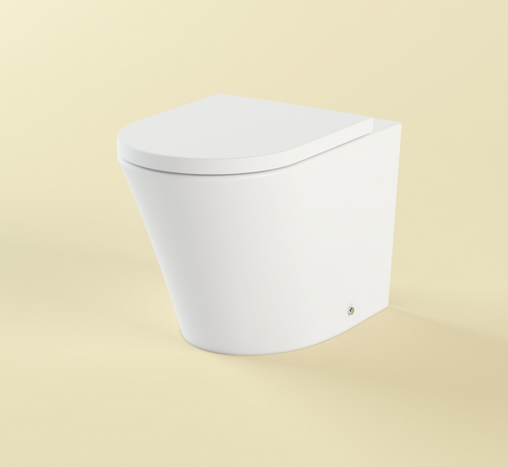 Приставной унитаз Lavinia Boho Biore 33040040