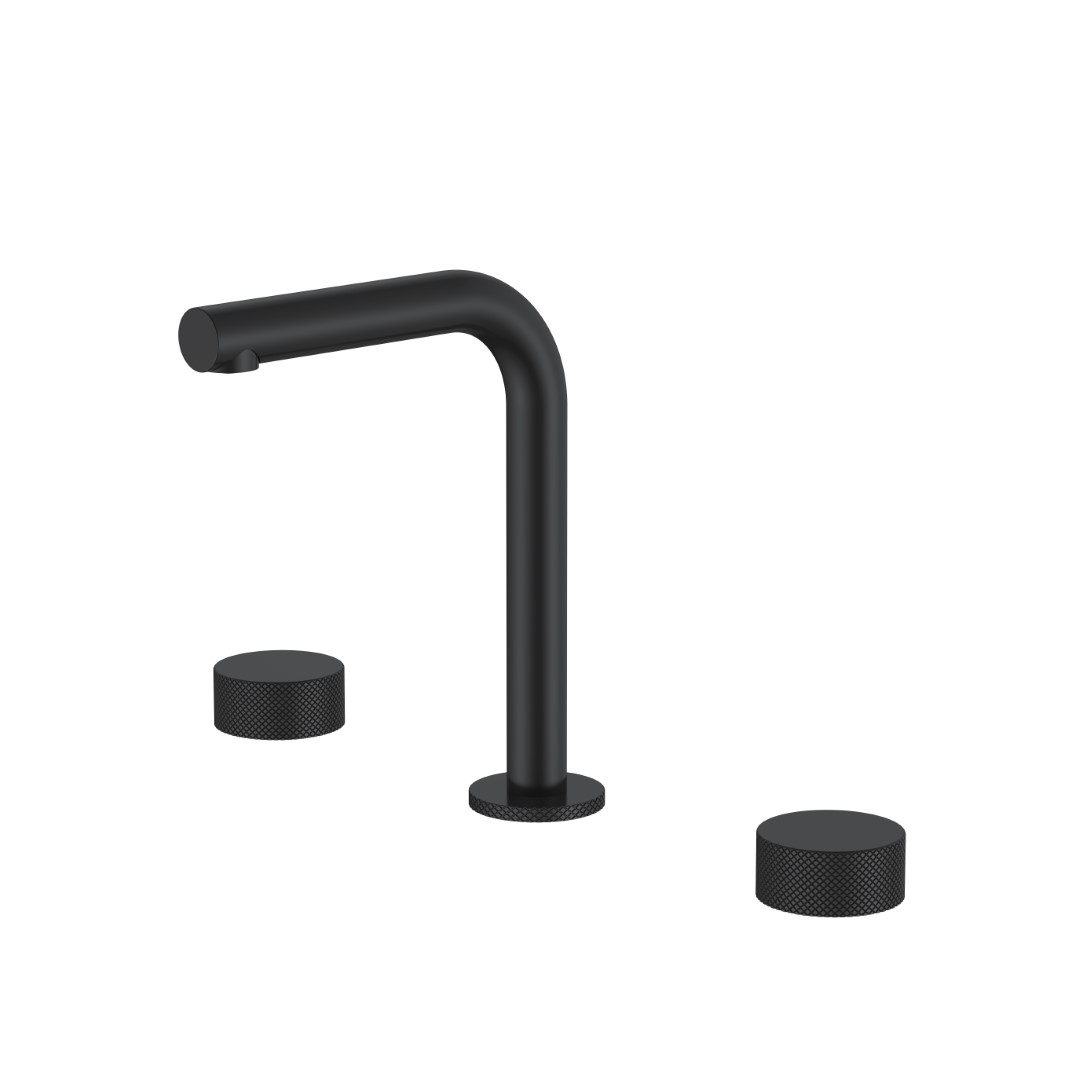 Смеситель на столешницу Boheme STICK TOUCH на 3 отв. BLACK 152-B.2