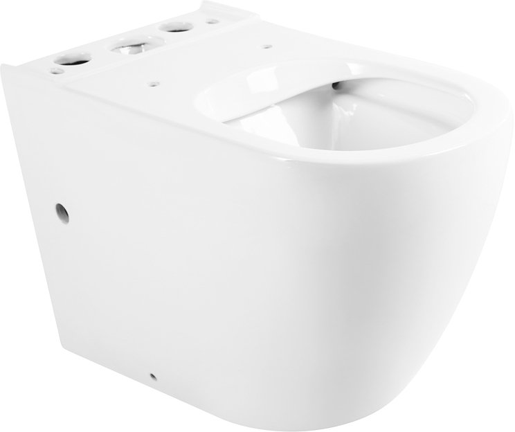 Чаша для унитаза-компакт BelBagno Sfera-r BB2141CPR