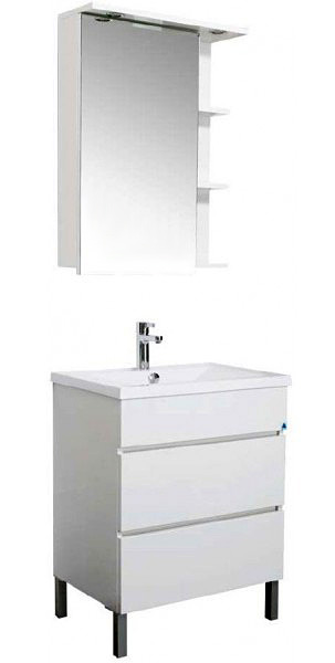 Мебель для ванной Aquanet Лаконика 65