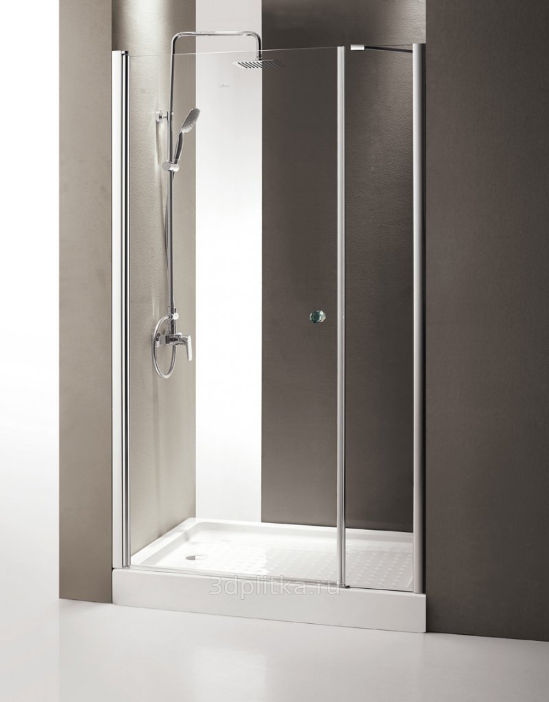 Душевая дверь в нишу Cezares TRIUMPH-D-B-11-50+70-C-Cr-L