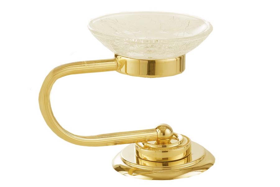 Настольная мыльница Boheme MURANO GOLD 10910-G