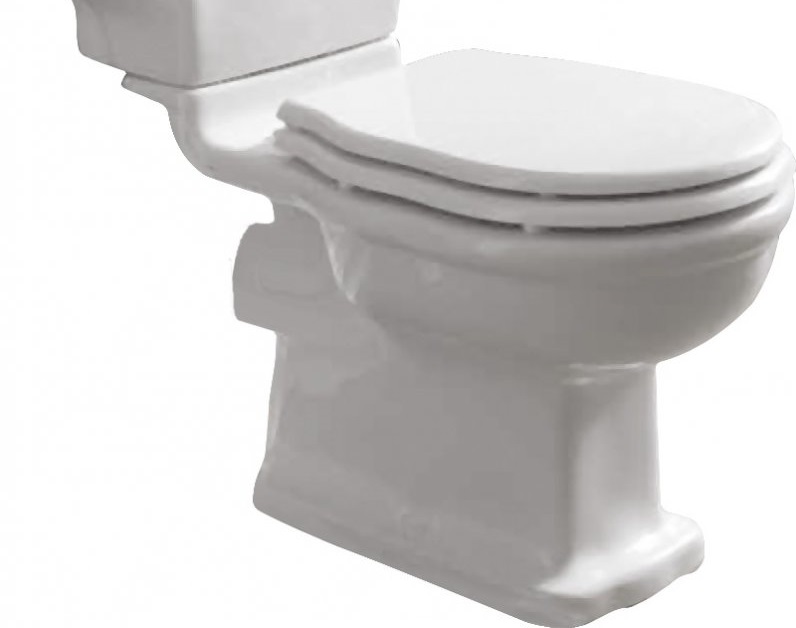 Чаша для унитаза-компакта BelBagno Boheme BB115CPS