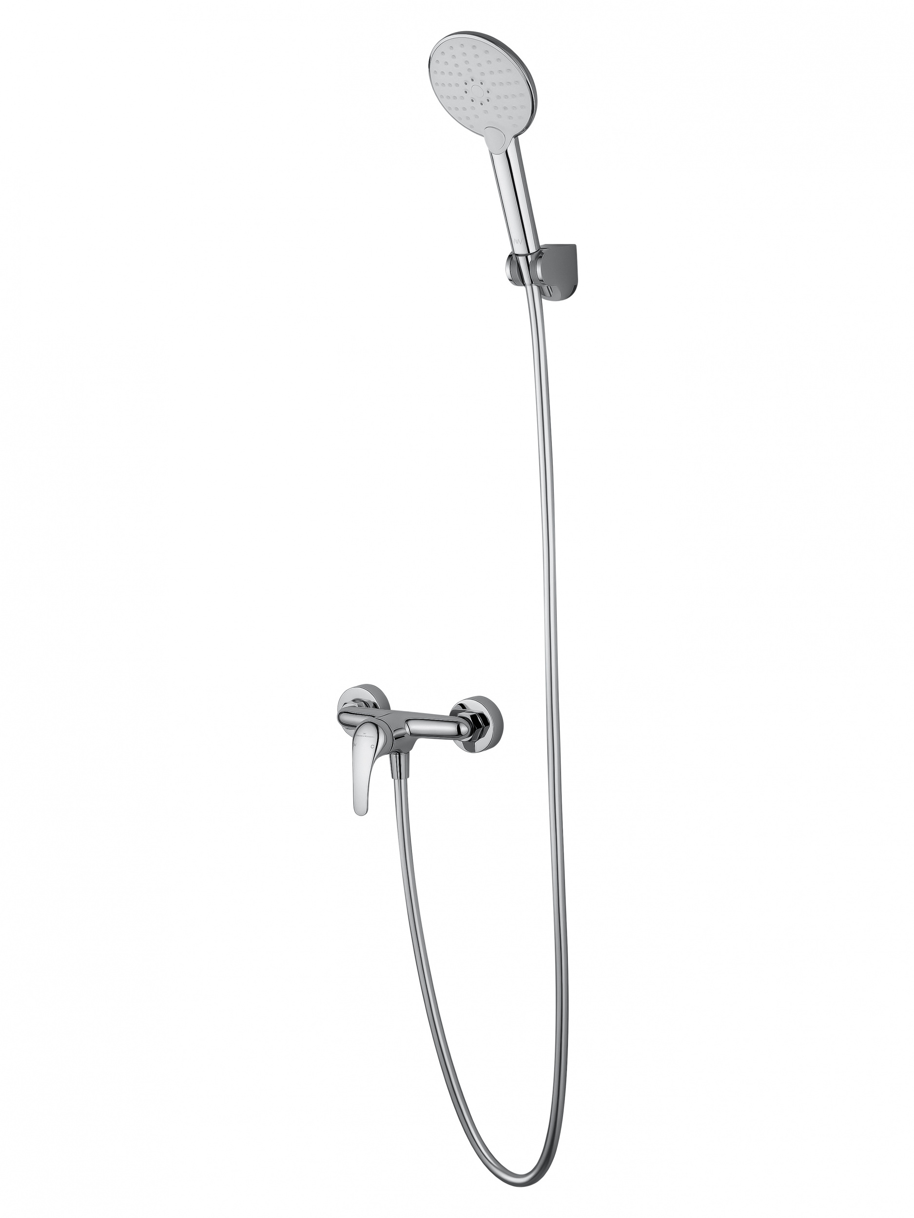 Смеситель для душа WONZON & WOGHAND, Хром WW-4540-CR