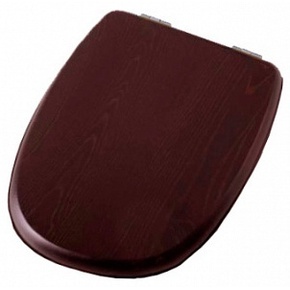 Крышка-сиденье Cezares King palace CZR-T-163-W-S-CR с микролифтом