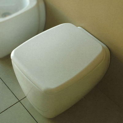 Унитаз приставной Disegno Ceramica Fluid 580-P