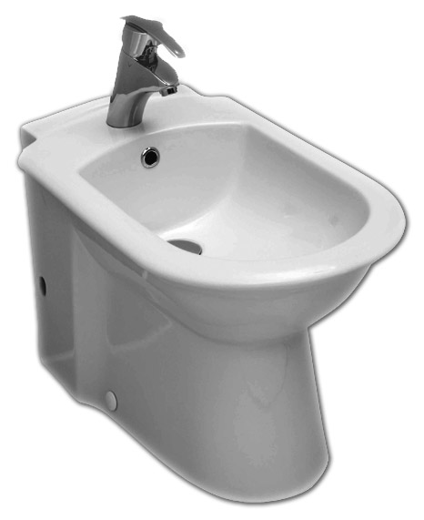 Биде напольное Serel Orchidee 6803