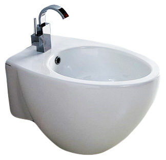 Биде подвесное Disegno Ceramica Ovo 978/1