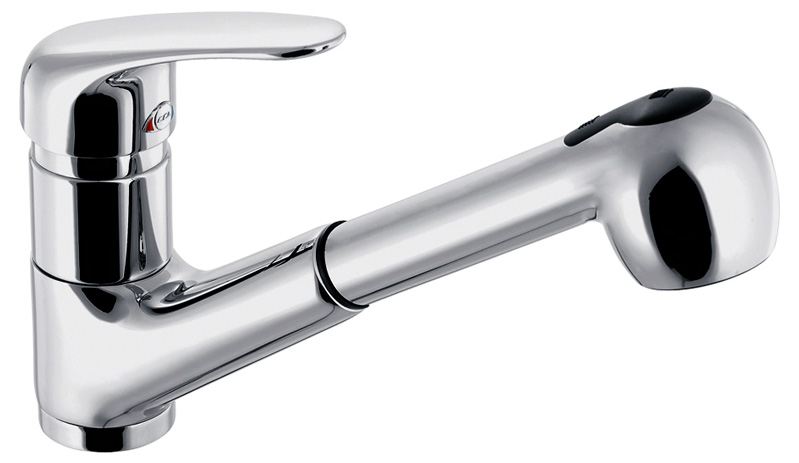 Смеситель E.C.A. Mix lx 102108243 для кухонной мойки