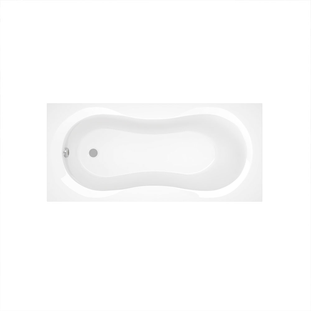 Акриловая ванна Alba Spa Miami 170х75 ВПР0250300100