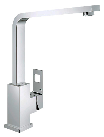 Смеситель Grohe Eurocube 31255000 для кухонной мойки