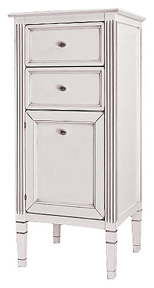 Тумба Caprigo Альбион  BIANCO Light Vintage L