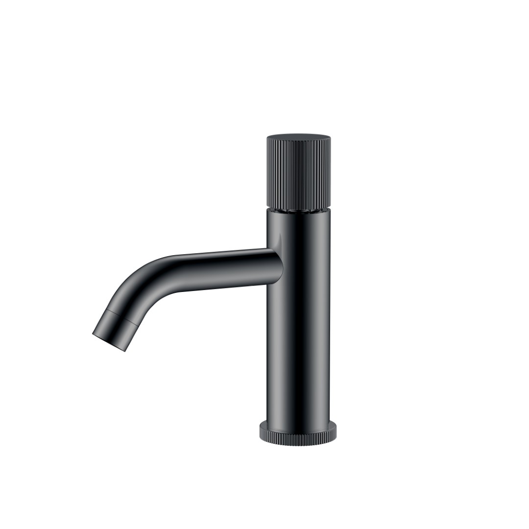 Смеситель Boheme STICK для умыв. низ. Shine Gun Metal LINEA 121-SGM.3