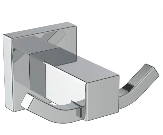 Крючок Ideal Standard Iom Square E2193AA двойной