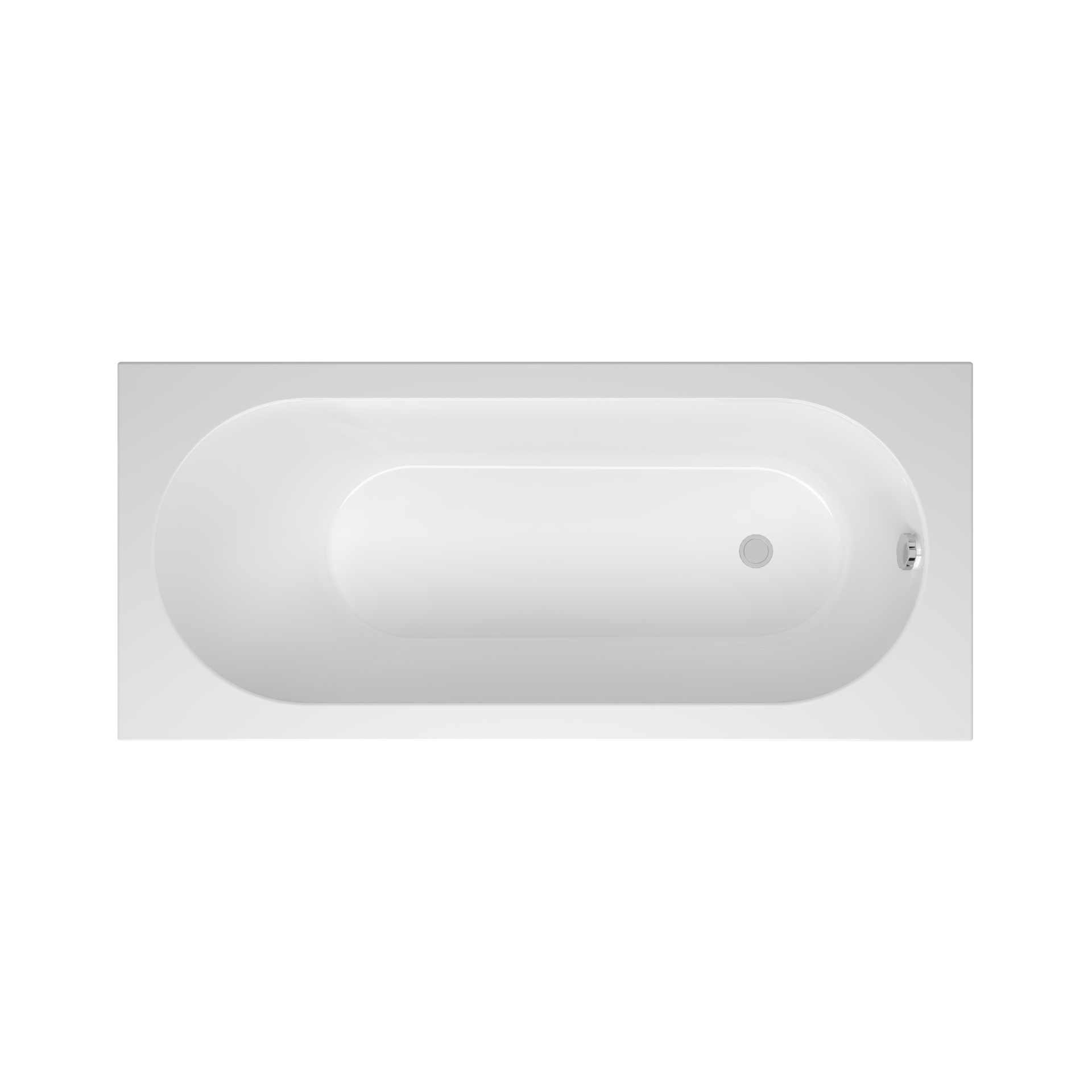 Акриловая ванна Alba Spa Supreme Slim 180х80 ВПРСБ041000100