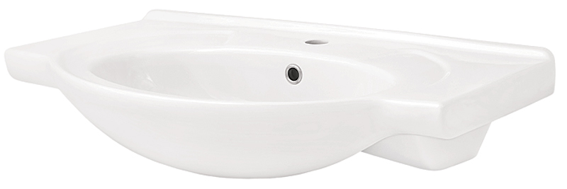 Раковина мебельная ASB-Mebel Сантек Байкал 75