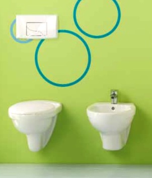 Биде подвесное Jacob Delafon Patio E4189