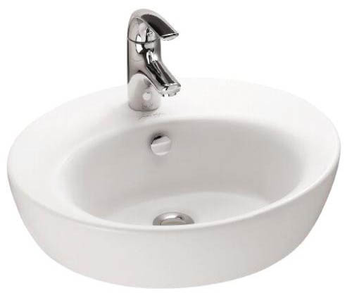 Раковина Jacob Delafon Ove E1708 встраиваемая