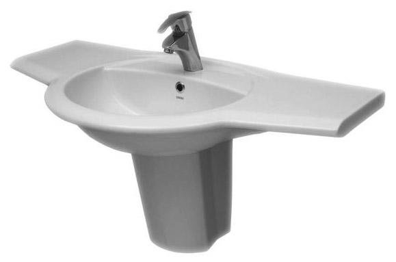 Раковина Serel Orchidee 6831 с полупьедесталом