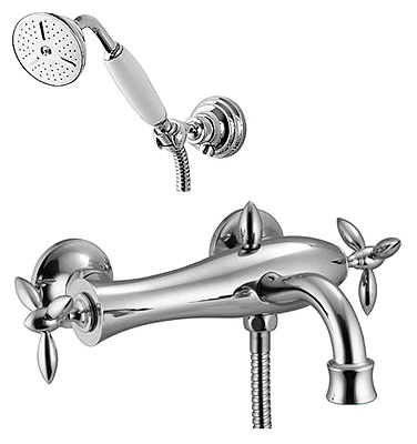 Смеситель Gattoni Timor 18001C0 для ванны с душем
