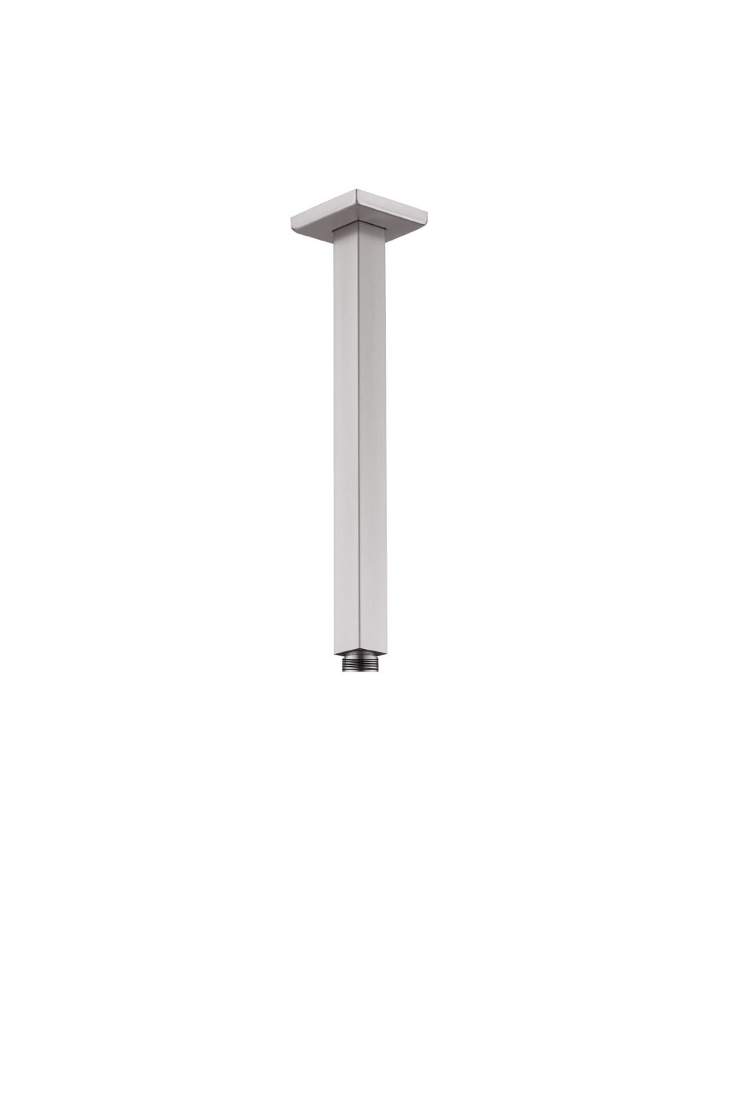 Держатель верхнего душа потолочный Boheme QUBIC Nickel Brush 629-QUBIC-NB