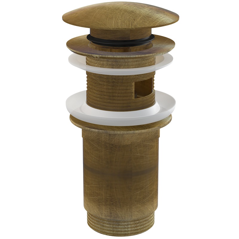 Водослив для умывальника ALCAPLAST A392ANTIC