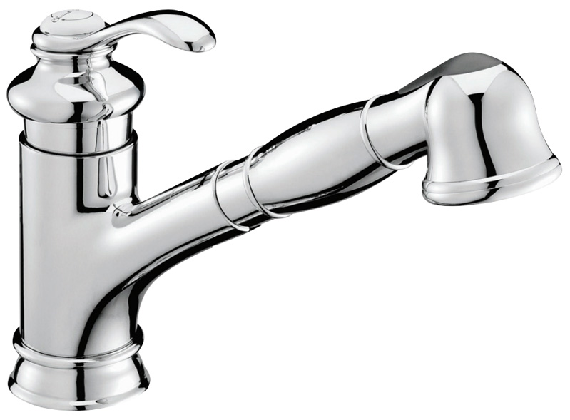 Смеситель Jacob Delafon Fairfax E76091-CP для кухонной мойки