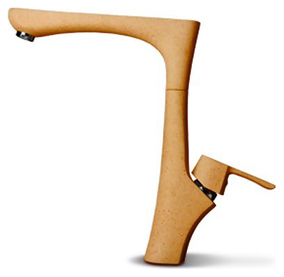 Смеситель GranFest 3923 для кухонной мойки терракот