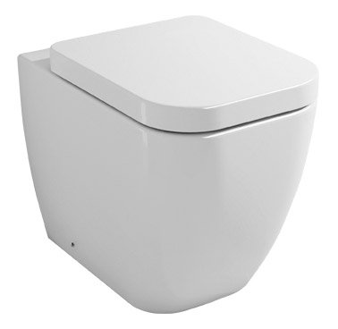 Чаша для унитаза приставного BelBagno Alpina