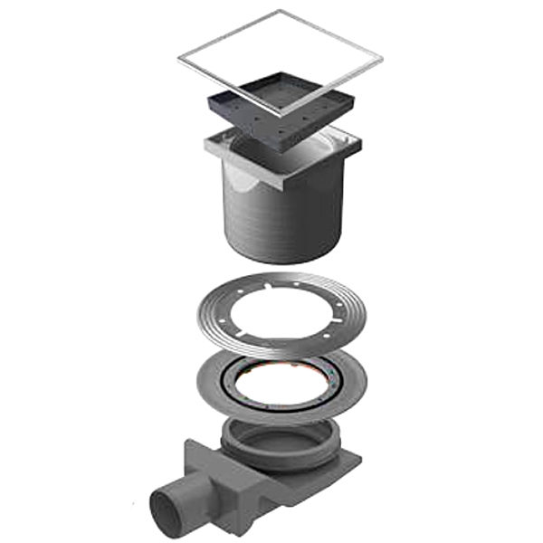 Confluo Standard Ceramic 4 Точечный трап PESTAN