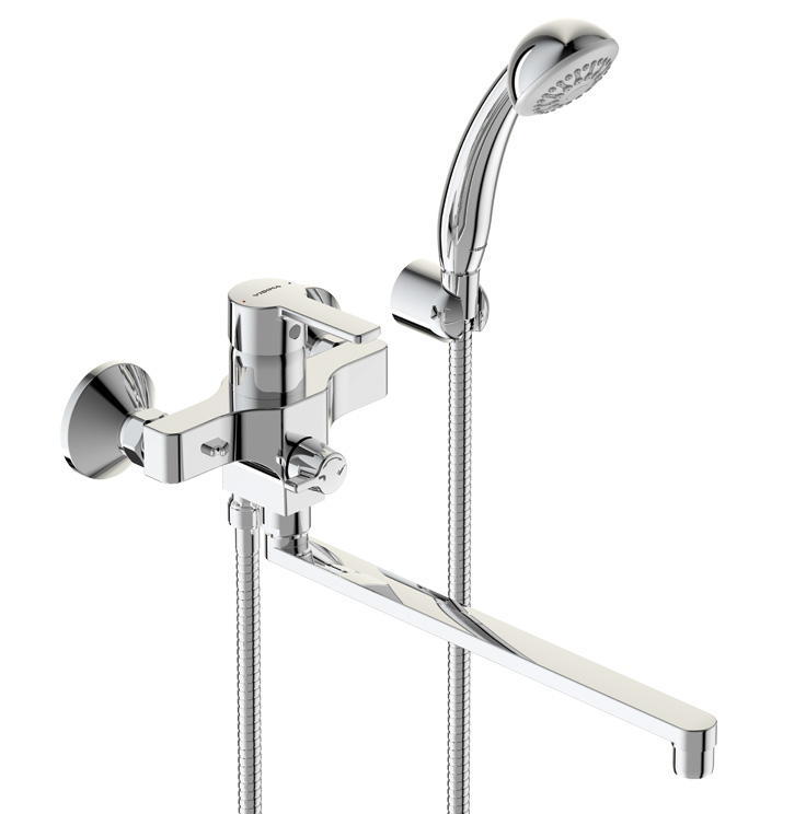 Смеситель Vidima Uno BA320AA для ванны с душем