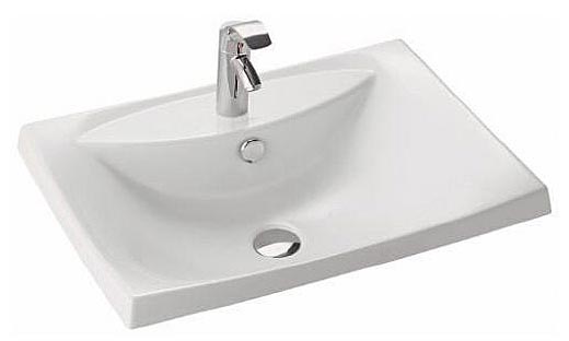 Раковина Jacob Delafon Escale E1289 встраиваемая