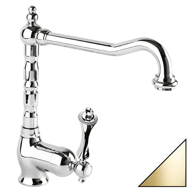 Смеситель Cezares Margot MARGOT-LLM2-03/24-M для кухонной мойки