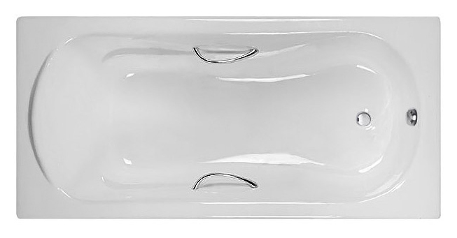 Чугунная ванна Castalia Venera 170x80 с ручками
