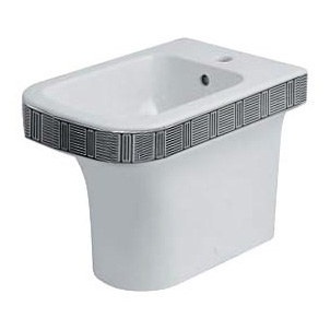 Биде напольное Azzurra Tulip TUVI500B1/M