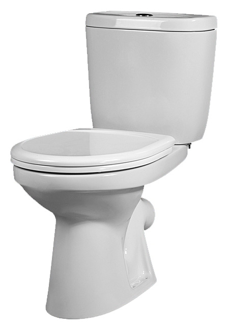 Унитаз-компакт Santek Анимо WH302137 косой выпуск микролифт