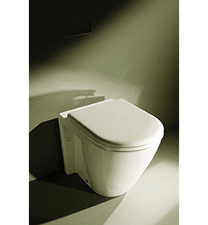 Унитаз приставной Duravit Starck 2 2128090000