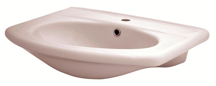 Раковина Santek Лидия 70 WH110210 полувстраиваемая