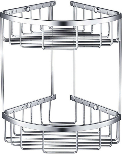 Полка угловая двойная Timo Nelson 150082/00 хром