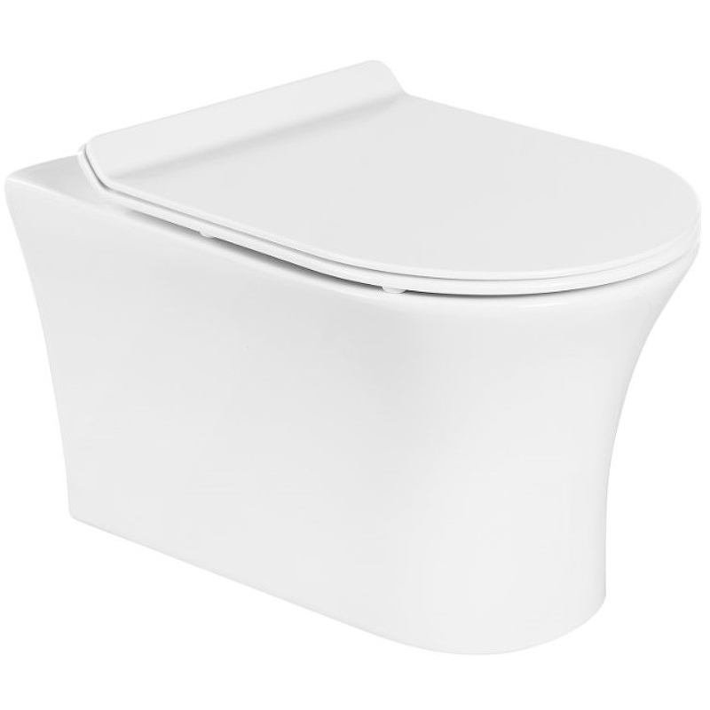 Чаша для унитаза подвесного BelBagno Ancona BB1224CHR-SM