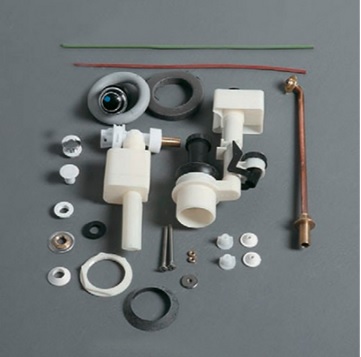 Механизм смыва для бачка Simas D21 хром