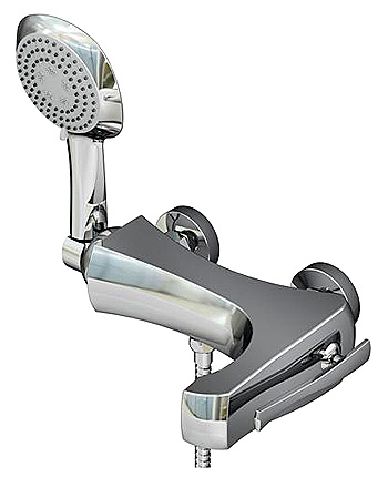 Смеситель Gattoni Icarus 4300CO для ванны с душем