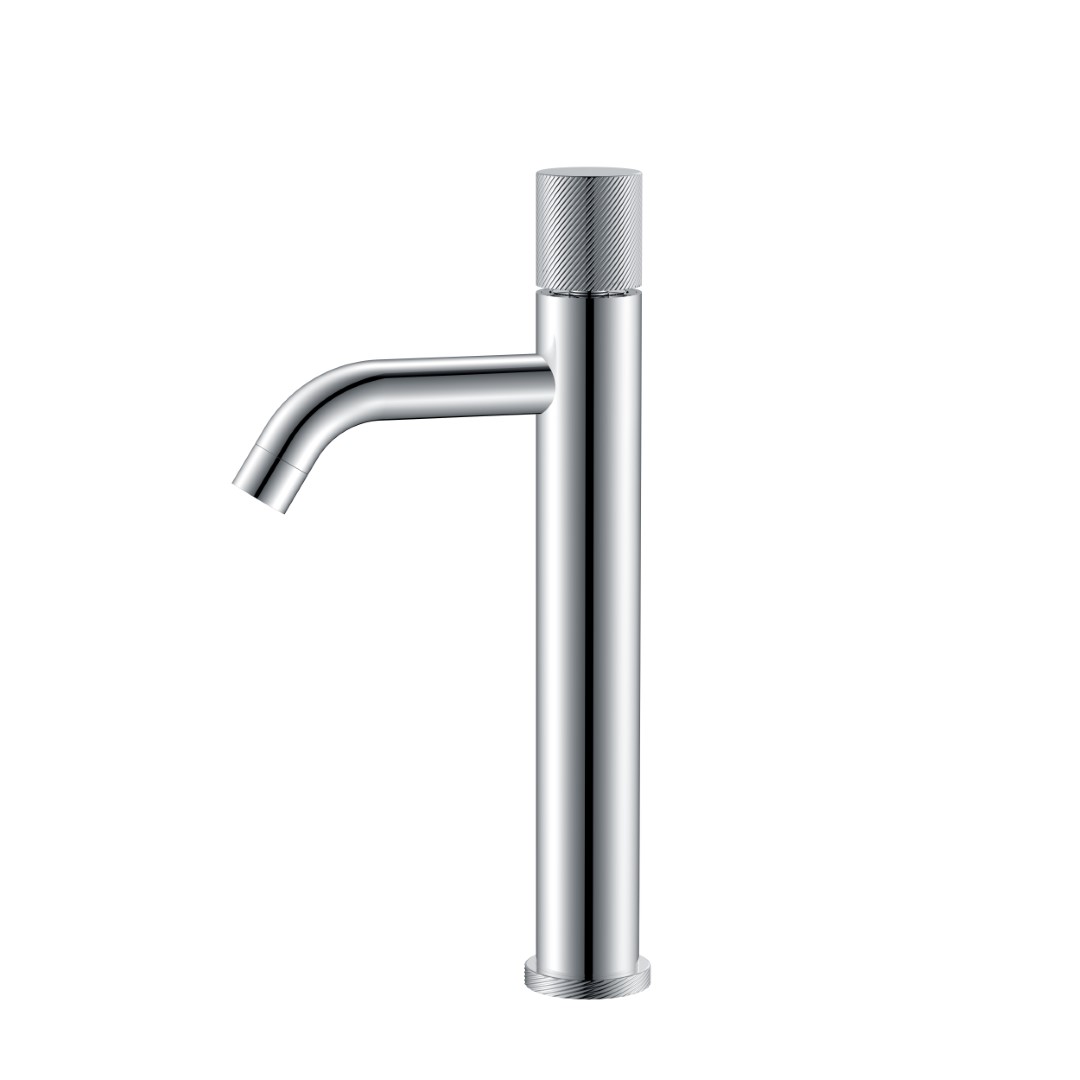 Смеситель Boheme STICK для умыв. выс. CHROME SPIRALE 122-CRCR.4