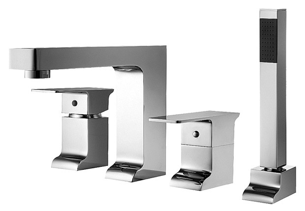 Смеситель Aquanet TMA на борт ванны