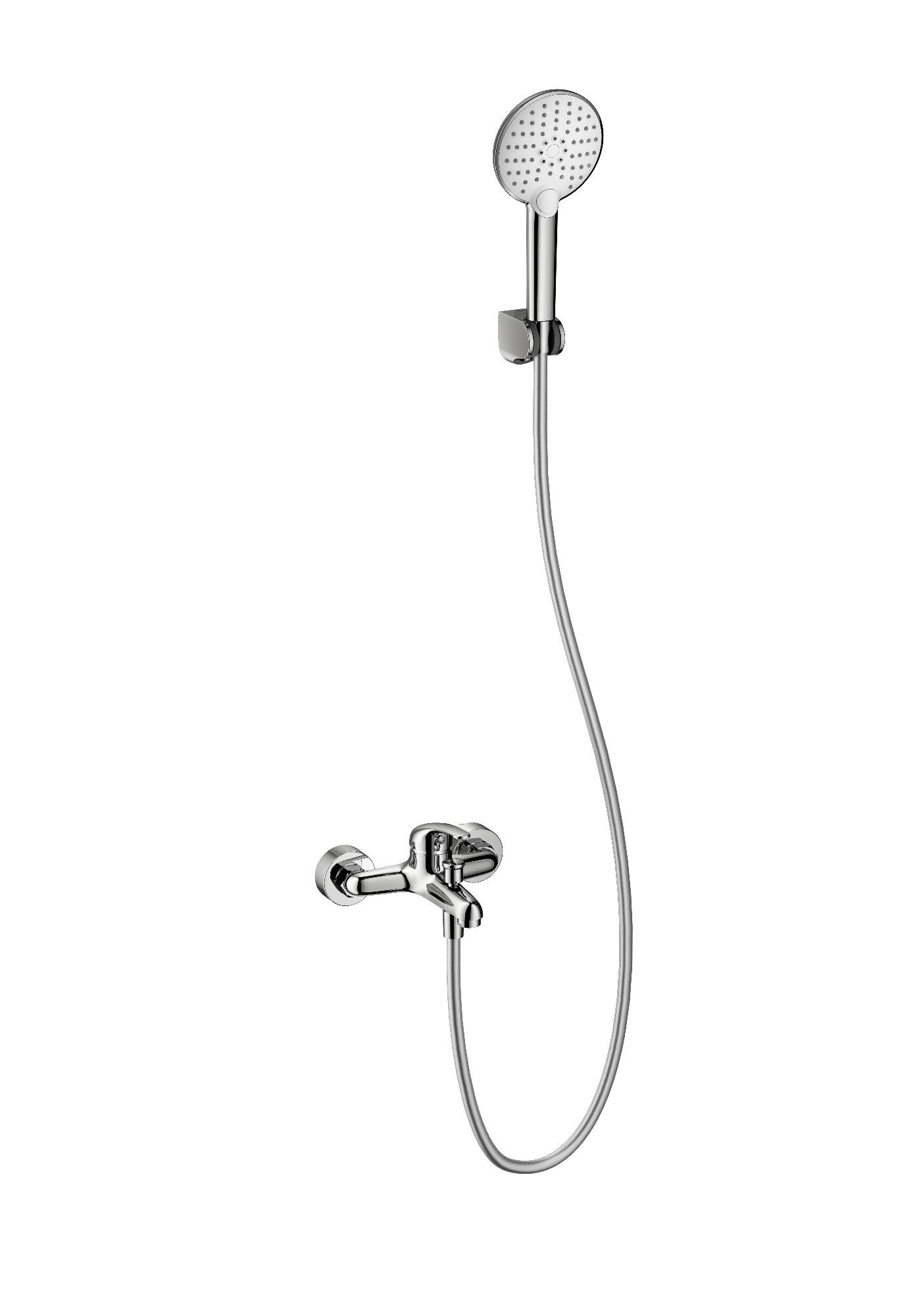 Смеситель для ванны с душем WONZON & WOGHAND, Хром WW-4530-CR