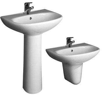 Раковина Jika Zeta 55 1039.1