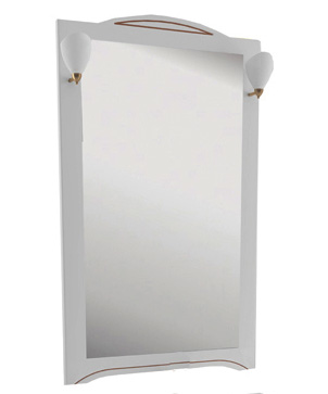 Зеркало Aquanet Луис 70 белое